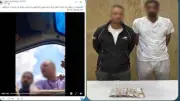 القبض على شخصين يمارسان مهنة منادي سيارات بدون ترخيص في حلوان