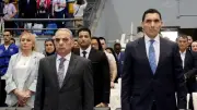 وزير الرياضة ومحافظ الإسماعيلية يفتتحان بطولة العالم لرفع الأثقال للناشئين