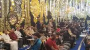 عزاء مهيب لكبير مشجعي الإسماعيلي بحضور قيادات النادي السابقة