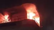 ماس كهربائي يتسبب في حريق شقة سكنية بدار السلام دون إصابات