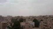 تحذيرات للسائقين.. عاصفة ترابية تضرب الوادي الجديد وانخفاض الرؤية