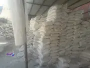 ضبط طن ملح طعام مجهول المصدر وغير صالح في حملة تموينية بالغربية