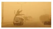 عواصف ترابية ورياح الخماسين تضرب مصر.. الأرصاد تحذر من تقلبات حادة