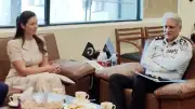 باكستان وبريطانيا تتفقان على تعزيز التعاون لمكافحة الجريمة المنظمة