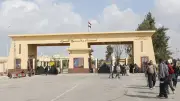 معبر رفح يستقبل دفعة جديدة من العائدين الفلسطينيين إلى غزة