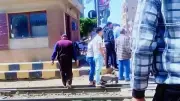 مصرع طالب وإصابة فتاة في حادث قطار ببركة السبع في المنوفية