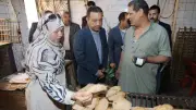 محافظ المنوفية يفاجئ مجزر قويسنا ومخبز بلدي لمتابعة العمل