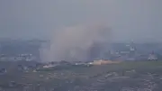 الاحتلال الإسرائيلي يوسع غاراته جنوب لبنان ويستهدف مناطق شمال الليطاني والنبطية
