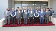 وزير الاتصالات يتفقد خطوط إنتاج الموبايل والتابلت بمصنع سامسونج في بني سويف