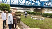 محافظ الدقهلية يتفقد المخابز وأعمال إنشاء حدائق بطلخا