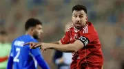 الأهلي يخضع تريزيجيه لفحص طبي قبل مران اليوم للاطمئنان على إصابته