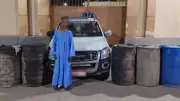 ضبط سيارة محملة بألف لتر سولار قبل بيعها بالسوق السوداء بأسوان