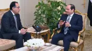 الرئيس السيسي يتابع الملفات السياسية والاقتصادية والاجتماعية مع رئيس الوزراء