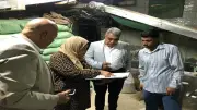 تخفيض حصة مخبز في الدقهلية بسبب نقص وزن الرغيف