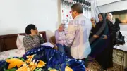 زيارة عاجلة من تعليم الإسكندرية لطالبة العجمي بعد الاعتداء