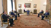 السيسي لرئيس بنك التنمية الأفريقي: نثمن جهود إعداد استراتيجية التعاون القطري الجديدة