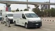 تشييع جثمان سهير زكي من مسجد الشرطة بالشيخ زايد وسط حضور فني