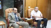 محافظ المنيا يوجه بإزالة التعديات وقطع الخدمات عن المباني المخالفة