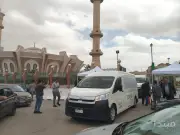 تشييع جثمان الفنانة سهير زكي من مسجد الشرطة بالشيخ زايد