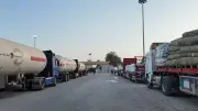 مصر تواصل إدخال المساعدات إلى غزة واستقبال الجرحى عبر معبر رفح