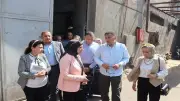 محافظ القليوبية يطمئن أصحاب مصانع العكرشة: نهدف لدعمكم وتقنين أوضاعكم