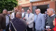 محافظ دمياط يلتقي أهالي فارسكور ضمن مبادرة المحافظ هيجيلك ويستجيب لمطالبهم