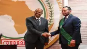 فوز النائب محمد حلاوة برئاسة لجنة التجارة والجمارك والهجرة بالبرلمان الإفريقي