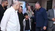 الخطيب يزور مشجع الأهلي عبدالله عربي بعد حادث مروع ويطمئن على صحته
