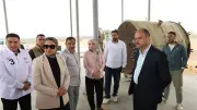 محافظ الوادي الجديد تتابع إنشاء وحدة تدوير مخلفات النخيل لإنتاج وقود صديق للبيئة
