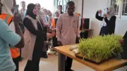 افتتاح معرض الحرف اليدوية والتراثية بمكتبة مصر العامة فرع النمسا بإسنا