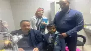 محافظ المنوفية يستجيب لاستغاثة طفل مصاب في عينه ويتكفل بعلاجه