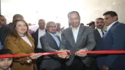 محافظ بني سويف ووزير الاتصالات يفتتحان مكتب البريد العمومي بعد تطويره