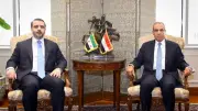 وزير الخارجية يبحث مع نظيره السوري تعزيز العلاقات الثنائية والتنسيق الإقليمي