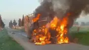 استشهاد مصري وسوريين في غارة إسرائيلية على جنوب لبنان
