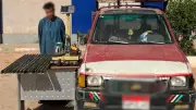 ضبط عاطل لسرقته أجزاء من منظومة طاقة شمسية بالوادي الجديد