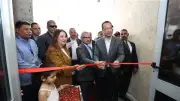 وزير الاتصالات يفتتح مكتب بريد بني سويف الرئيسي بعد تطويره بأحدث الأنظمة