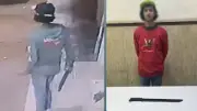 القبض على بلطجي روع المواطنين في الإسكندرية