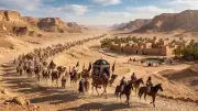تفاصيل رحلة المحمل الشريف وأسرار كسوة الكعبة من القاهرة إلى مكة
