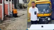 كشف ملابسات إلقاء شخص من توك توك وسرقته في الشرقية
