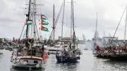 تمديد احتجاز ناشطين من أسطول الصمود العالمي في إسرائيل