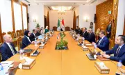 وزير الخارجية يبحث تعزيز الشراكة الاستراتيجية مع رئيس بنك التنمية الإفريقي