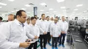 وزير الاتصالات: توطين صناعة الإلكترونيات وزيادة الإنتاج المحلي يحمي الصناعة ويوفر فرص عمل
