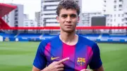 برشلونة يقرر تفعيل شراء حمزة عبد الكريم بعد تألقه مع الشباب