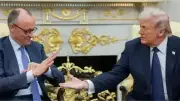 ميرتس: أمريكا ركيزة أساسية في الناتو رغم التوتر مع ترامب