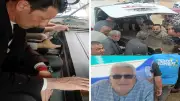 وداع مهيب لبطل أكتوبر حسانين أحمد صاحب أشهر صورة للعبور الجوي