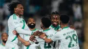 أهلي جدة يتقدم بثلاثية على الأخدود في الشوط الأول بالدوري السعودي