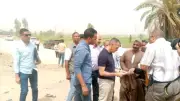 محافظ أسوان يوجه بمراجعة المباني غير المخططة بإدفو وتفعيل قانون التقنين الجديد