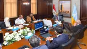 محافظ الإسكندرية يبحث مع «الأنفاق» امتداد مترو أبو قير للعجمي