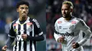 نيمار يفقد أعصابه ويشتبك مع نجل أسطورة البرازيل في تدريبات سانتوس
