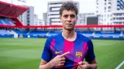 برشلونة يستقر على تفعيل بند شراء حمزة عبدالكريم من الأهلي